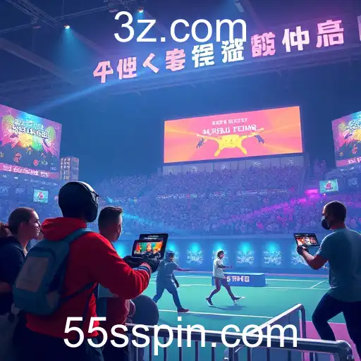 A Ascensão de 55S no Cenário Internacional de E-Sports